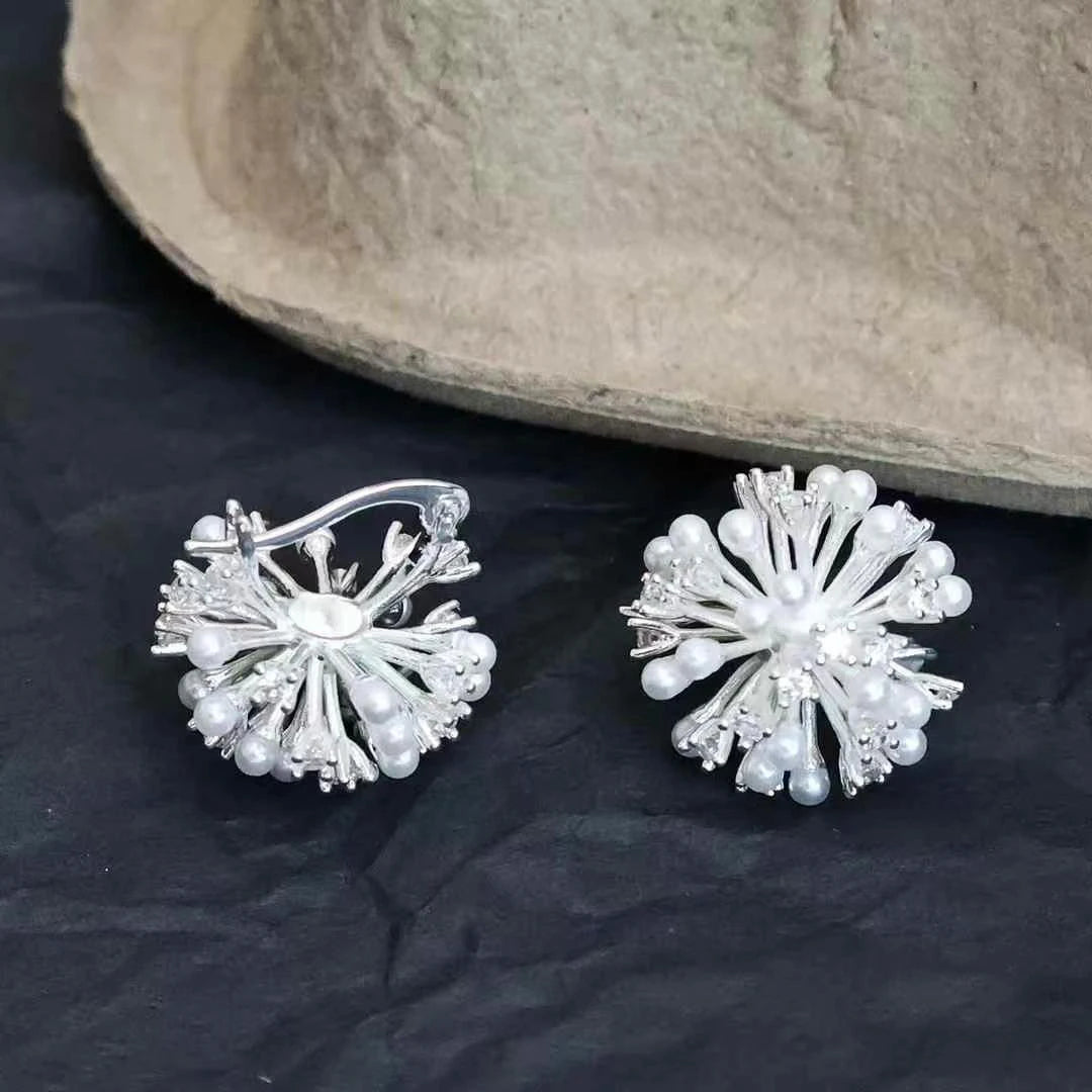 Sweet Bowknot Simple Minimalistic Fashion Drop Earrings for Girls Cute Elegant Graceful Jewelry for Women Ladies Accessories