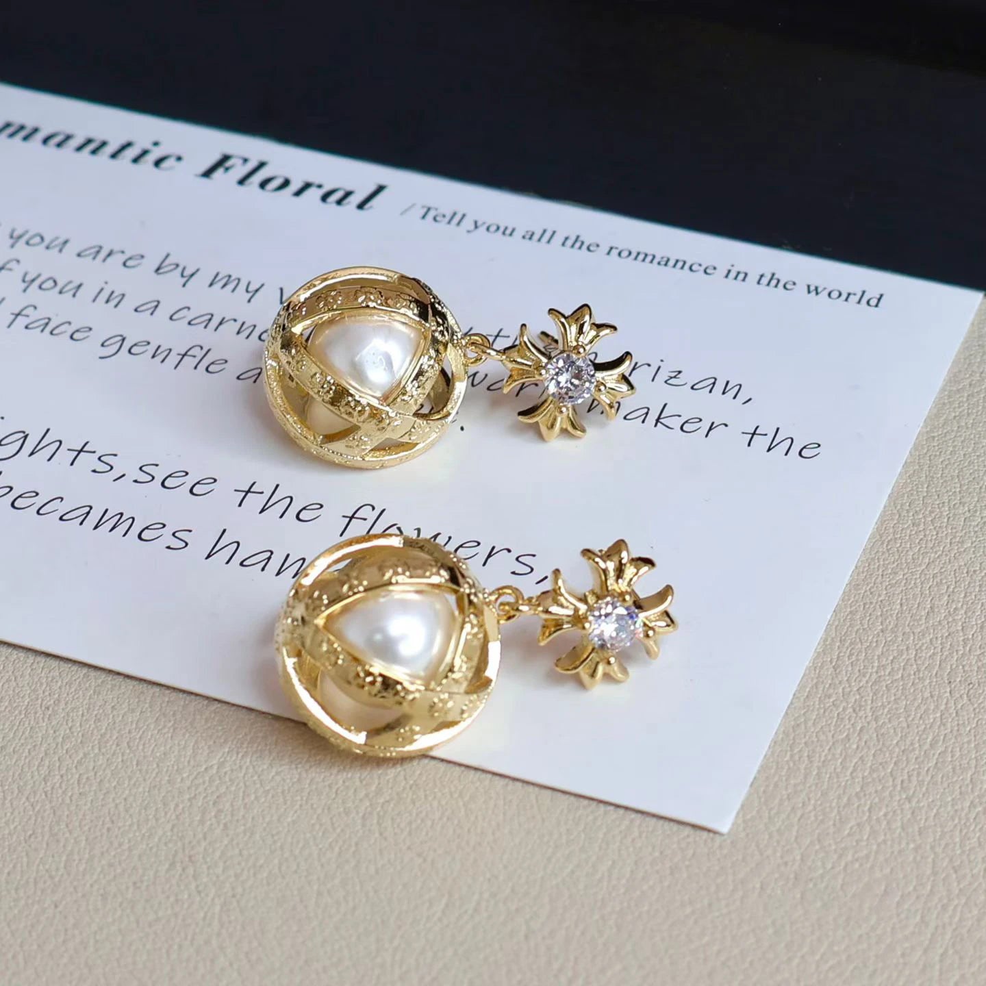 Fashion Sweet Elegant Art Deco Imitation Pearl Drop Earrings for Girls Trendy Stylish Jewelry for Women Ladies Accessories Chic