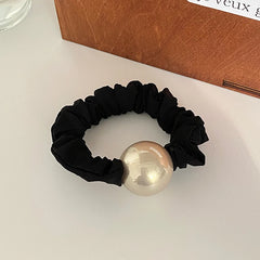 Classic High Elastic Elegant Simple Scunchies for Girls Fashion Minimalistic Stylish Hair Ties for Women Ladies Hair Accessories