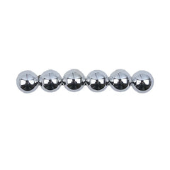 Women's Minimalistic Small Alloy Beads Hair Snap Clips Lustrous Hair Claws for Party Office Use Accessories in Stock