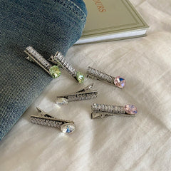 Glitter Fashion Sweet Hair Clips for Girls Trendy Stylish Chic Lustrous Alligator Haarspange for Women Ladies Hair Accessories