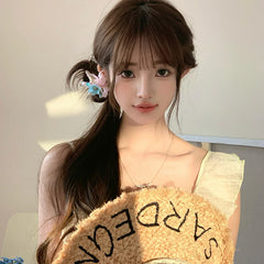 Hot Sale Starfish Flowers Small Decorative Alligator Clips Trendy Hawaiian Wholesale in Stock Hairpins Accessories for Women