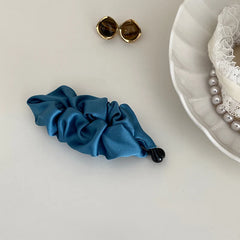 Women 2025 Hot Sale New Design Solid Colored Banana Clips Fashion Elegant Vintage Bulk Order in Stock Daily Hairpins Accessories