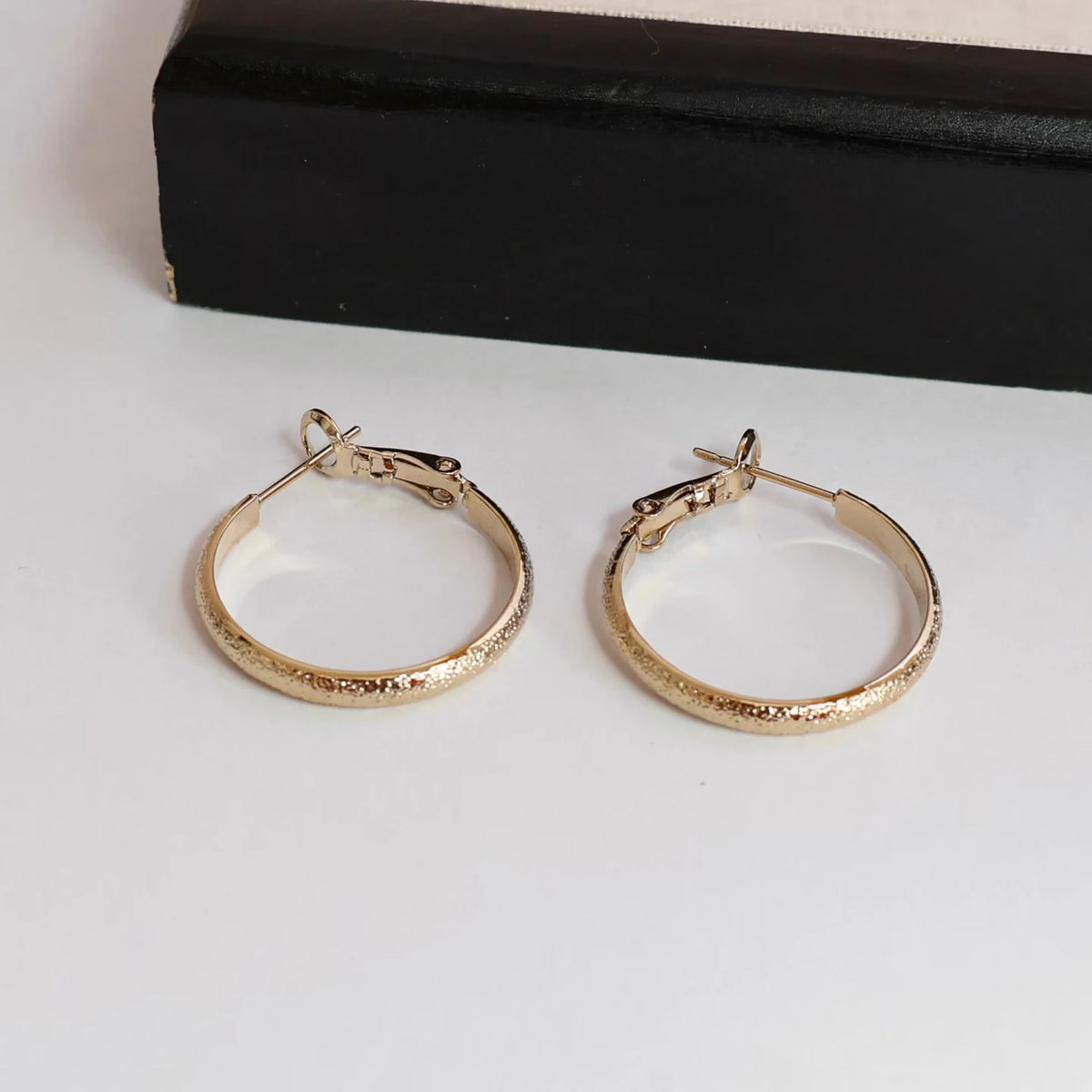 Fashion Trendy Stylish Classic Hoop Earrings for Girls Charms Art Deco OOTD Jewelry for Women Lady Accessories Chinese Supplier