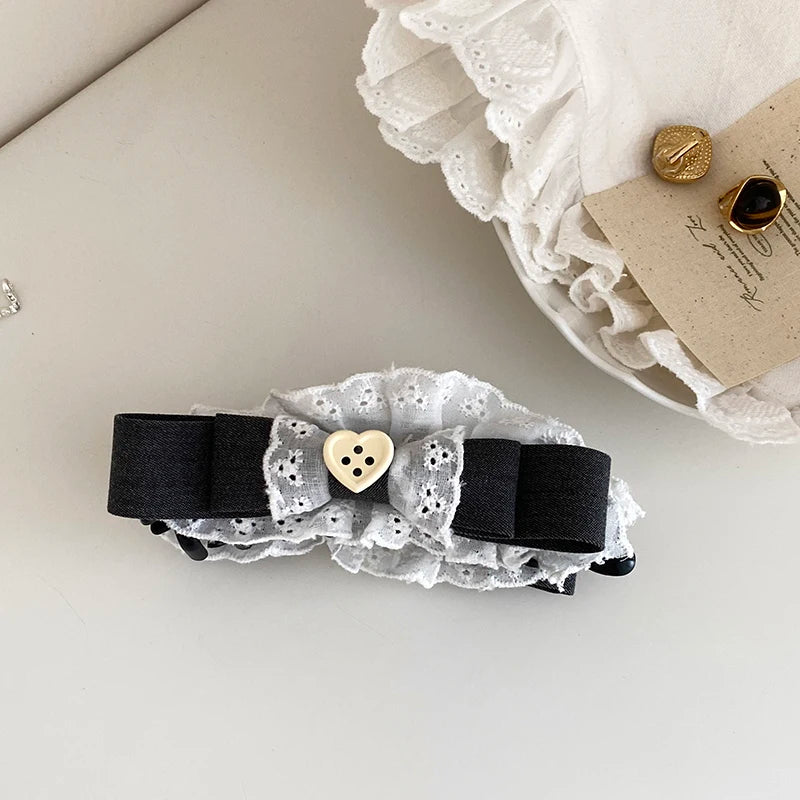 Sweet Trendy Fashion Hair Clips for Girls Elegant Stylish Graceful Banana Clips for Women Ladies Hair Accessories in Stock