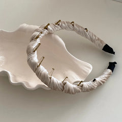 Solid Color Simple Velvet Minimalistic Head Band for Girls Fashion Elegant Chic Hair Band for Women Ladies Hair Accessories