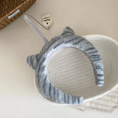 Sweet Cute Fashion Playful Hairbands for Baby Girls Kawaii Animals Cat Fish Head Band for Kids Children Hair Accessories Chic