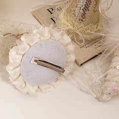 Children Solid Color Bowknot Glitter Alligator Clips Fashion Princess Style Elegant Hairpins Accessories for Girls Birthday Use