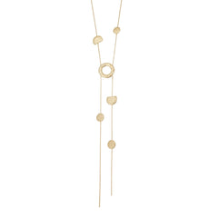Unique Versatile Wavy Texture Sweater Chains Necklaces for Girls Elegant Dainty Jewelry for Women Ladies Accessories Wholesale