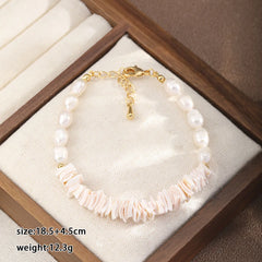 Fashion Shell Conch Beads Bracelets for Girls Sweet Elegant Simple Jewelry for Women Ladies Wholesale China Manufacturer Bulk