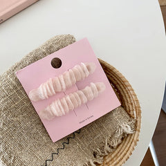 Hot Sale High Quality Fashion Minimalistic Hair Claw Accessories Solid Color Small Alligator Clips for Women Wholesale Carton