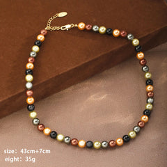 Fashion Boho Vintage Glass Pearl for Girls Trendy Stylish Jewelry for Women Ladies Wholesale China Manufacturer Beads Bulk