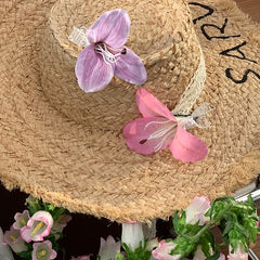 Brand New Sweet Flower Lace Hair Clips for Girls Fashion Cute Trendy Alligator Haarspange for Women Ladies Hair Accessories