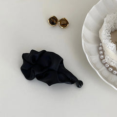 Women 2025 Hot Sale New Design Solid Colored Banana Clips Fashion Elegant Vintage Bulk Order in Stock Daily Hairpins Accessories