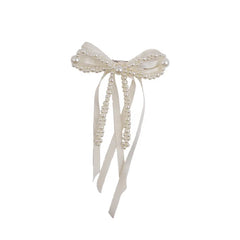 Elegant Princess Style Bowknot Hair Clips and Barrettes Stunning Graceful Ribbon Accessories for Women and Girls for Parties