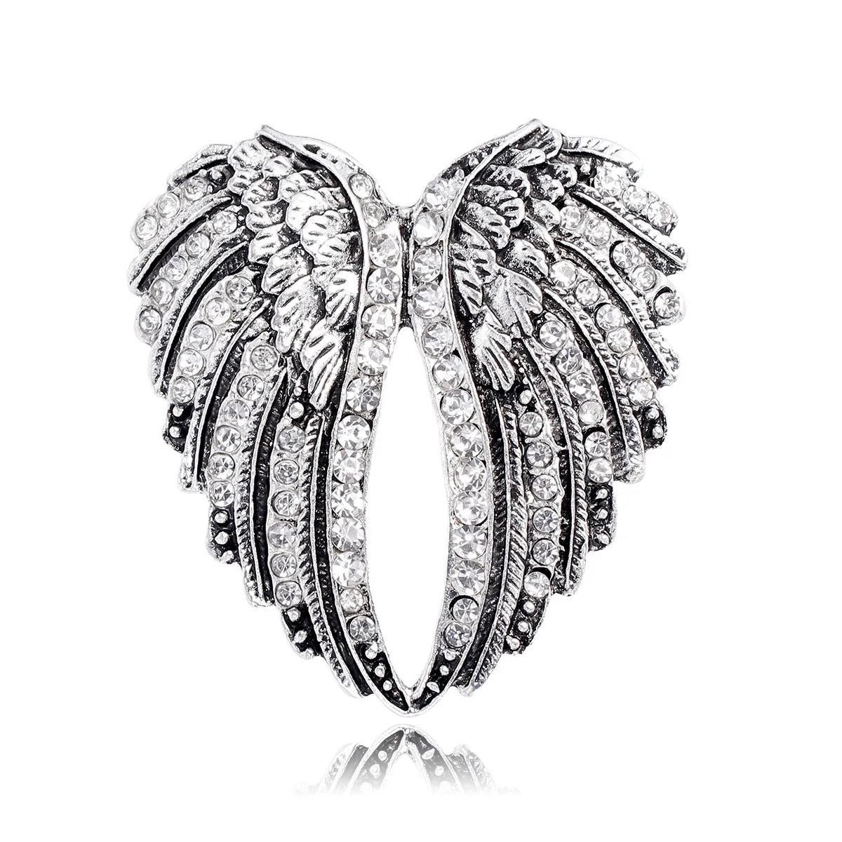 Fashion Swing Glitter Rhinestone Brooches for Girls Trendy Stylish Charms Pins Jewelry for Women Ladies Accessories Wholesale