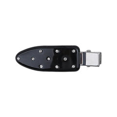 Elegant Simple Acetate Hair Snap Clips for Women & Girls Korean Style Dot Sequined Glitter Hair Accessories for Parties