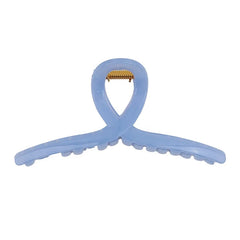 Hot Sale Solid Color Minimalistic Medium Hair Claw Clips Fashion Elegant Wholesale in Stock Hairpins Accessories for Women Daily