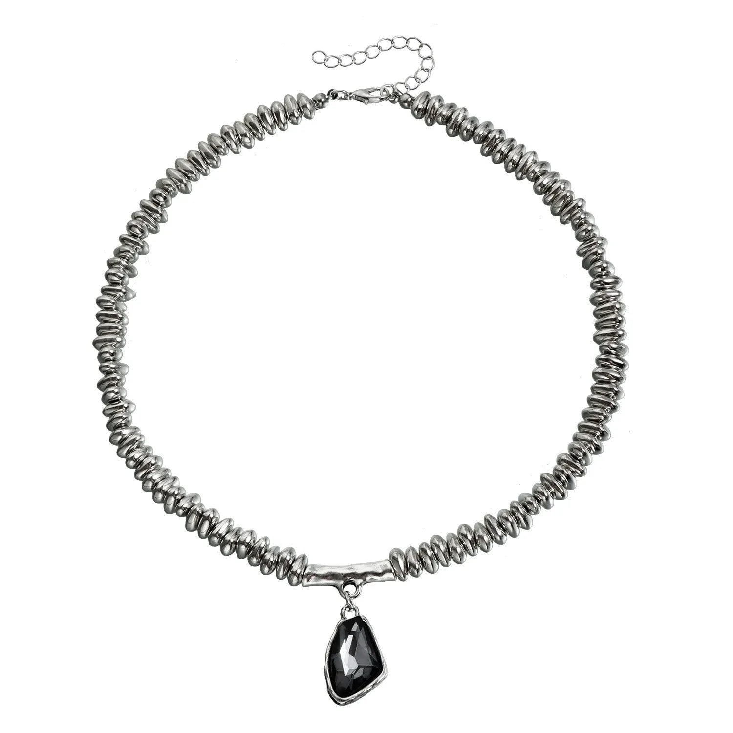 Fashion Simple Glitter Dainty Necklaces for Girls Trendy Elegant Glamorous Jewellry for Women Ladies Accessories Wholesale