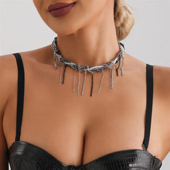 Fashion Beads Tassel Layered Wearing Necklaces for Girls Sweet Spicy Jewelry for Women Ladies Accessories Chinese Supplier