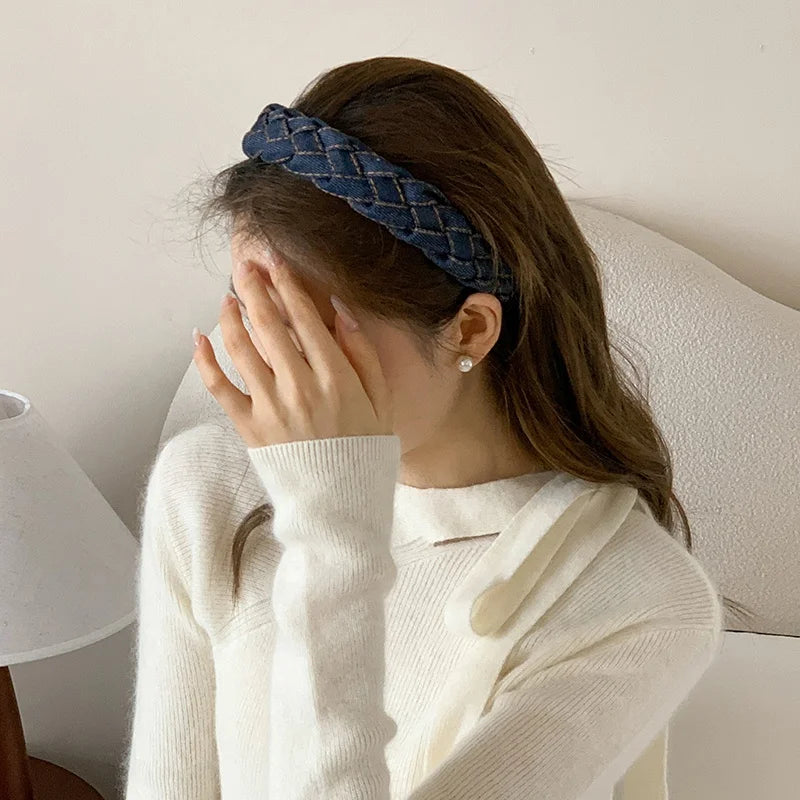 Fashion Simple Classic Minimalistic Hair Band for Girls Elegant French Style Head Band for Women Lady Hair Accessories in Stock