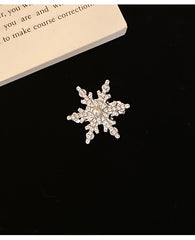 Sweet Glitter Luxurious Hair Clips for Baby Girls Cute Winter Snow Alligators for Kids Children Teens Hair Accessories in Stock