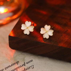 Women Butterfly Flower Grape Shape Mini Stud Earring Fashion Glitter Sparking Bulk Order Jewelry Accessory for Female Daily Use