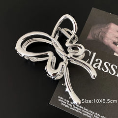 Fashion Simple Flower Butterfly Hair Claw Clips for Girls Heart Shaped Star Solid Color Haarspange for Women Hair Accessories