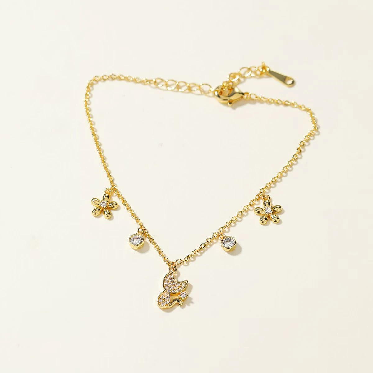 Simple Classic Minimalistic Luxury Bracelets for Girls Sweet Refined Jewellry for Women Ladies Accessories Female Bijuterias