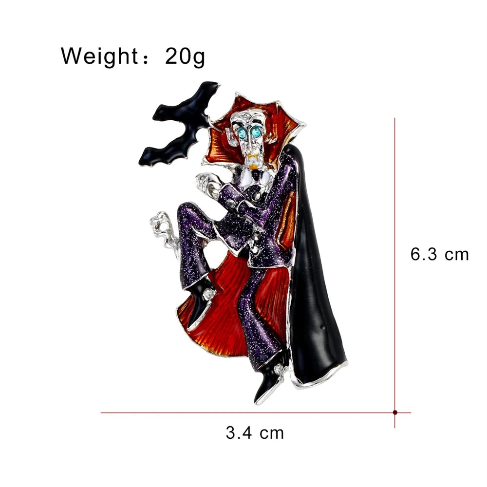 Fashion Cartoon Stylish Brooches for Girls Glamorous Charms Trendy Pins Jewelry for Women Ladies Accessory Wholesale New Design