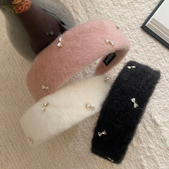 Classic Simple Solid Color Head Bands for Girls Elegant Fashion Sweet Hair Band for Women Lady Hair Accessories Trendy Graceful