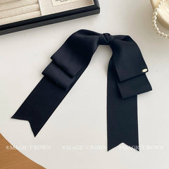 Elegant Princess Bridal Style Bowknot Hair Snap Clip Alloy Material for Party Women Ladies Sweet Exaggerated Hair Accessories