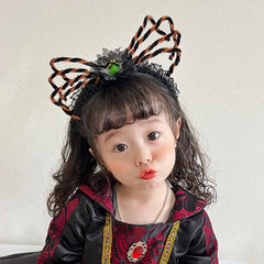 Halloween Vintage Playful Head Bands for Baby Girls Fashion Trendy Stylish Hair Bands for Kids Children Teens Hair Accessories