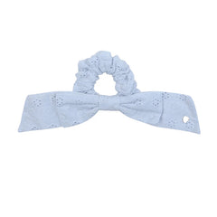 Cute Sweet Classic Bowknot Scrunchies for Girls Fashion Chic Simple Hair Ties for Women Ladies Hair Accessories in Stock