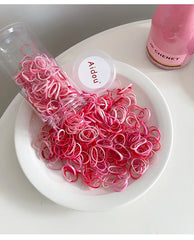 Fashionable Durable High Elastic Sweet Scrunchies Minimalistic Trendy Hair Ties for Baby Girls Kids Children Hair Accessories