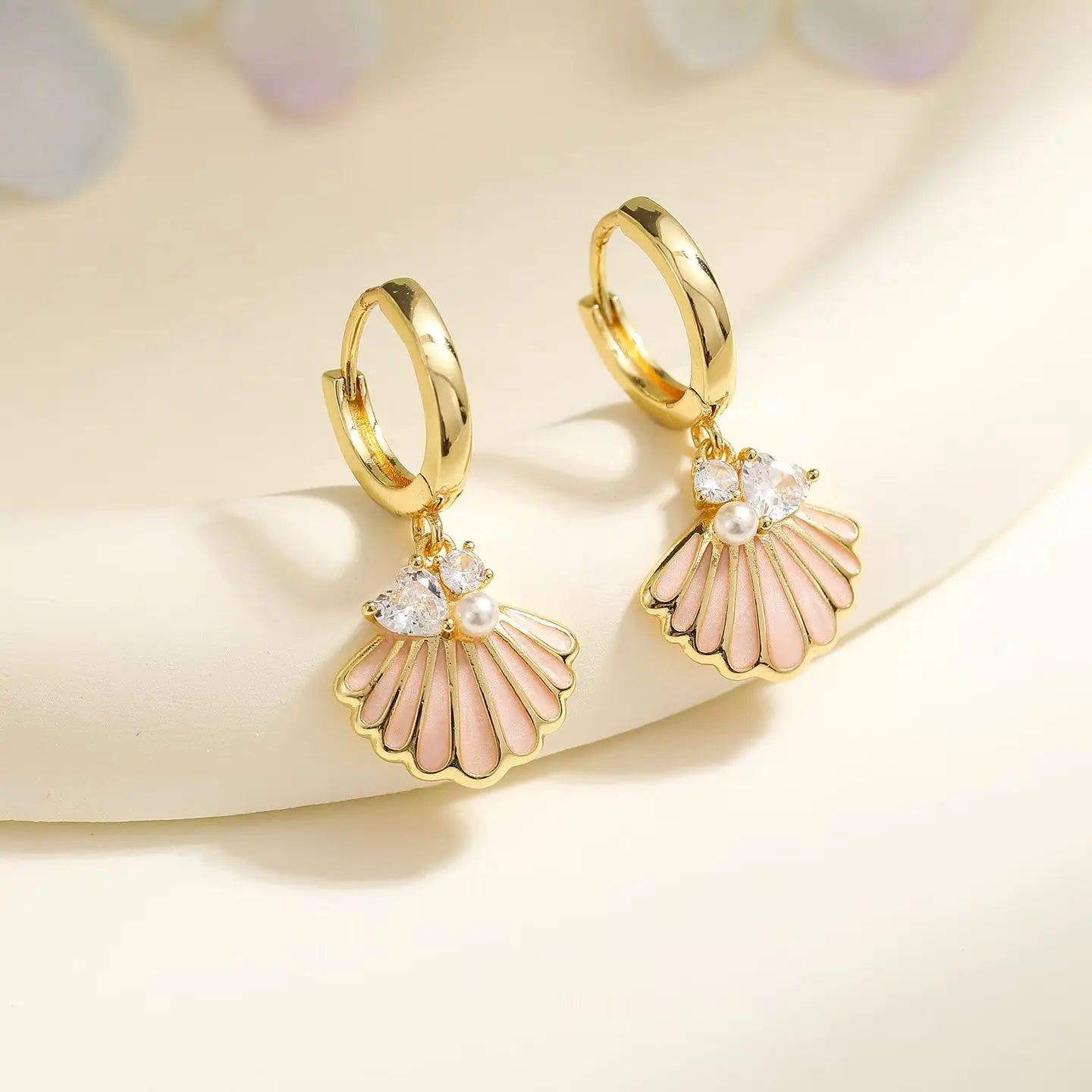 Vintage Chinese Style Art Deco Imitation Pearl Drop Earrings for Girls Elegant Sweet Jewelry for Women Ladies Accessories