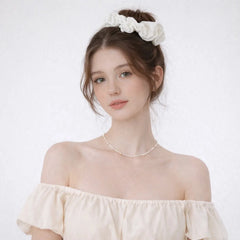 Fashion Sweet Elegant Graceful Scrunchies for Girls Trendy Stylish Hair Ties for Women Ladies Hair Accessories in Stock Cute