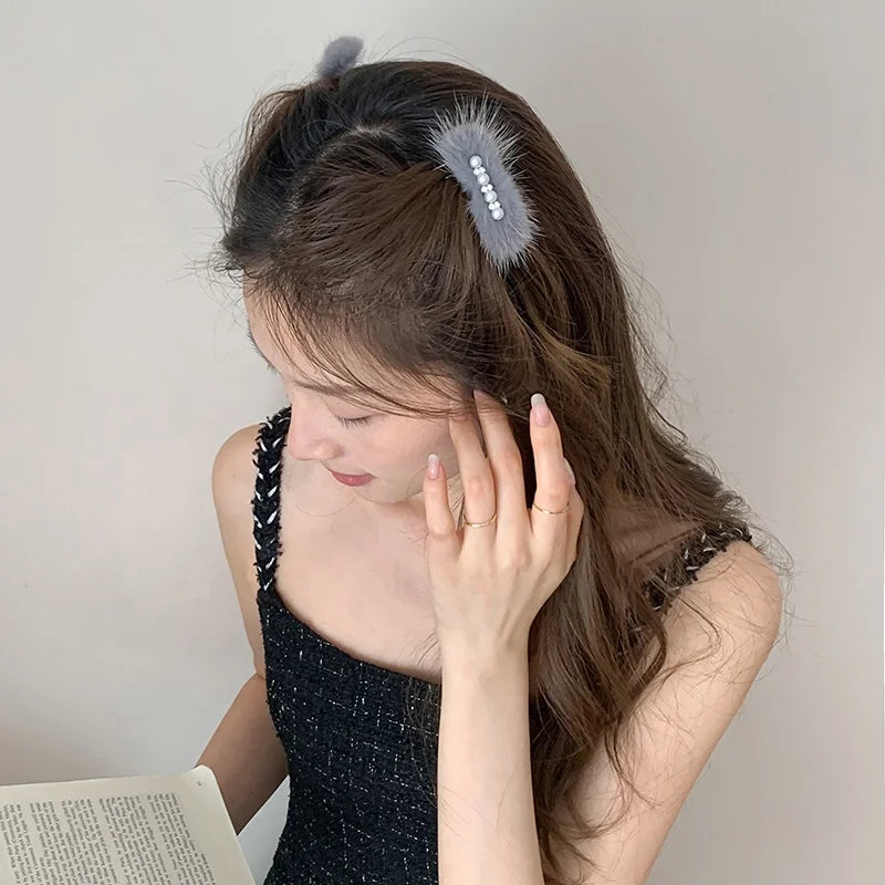 Fashion Elegant Comb Simple Hair Clips for Girls Sweet French Style for Women Ladies Hair Accessories Chinese Supplier in Stock