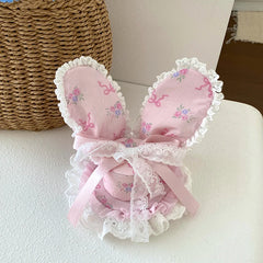 Sweet Cute Rabbit Ear Hair Clips for Baby Girls Bowknot Polka Dot Alligators for Kids Children Teens Hair Accessories in Stock