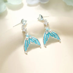 Fashion Elegant Imitation Pearl Drop Earrings for Girls Fine Charm Luxurious Jewelry for Women Ladies Accessories New Fresh