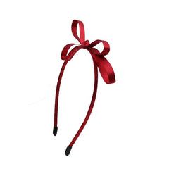 Solid Color Simple Classic Headband for Baby Girls Festival New Year Hair Band Accessories for Kids Children Stock