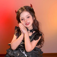 Fashion Halloween Trendy Hair Clips for Baby Girls Cute Gothic Alligators for Kids Children Teens Hair Accessories in Stock
