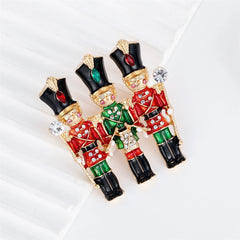 Fashion Carnival Sweet Brooches for Girls Trendy Glamorous Charms Pins Jewelry for Women Ladies Female Accessories Wholesale