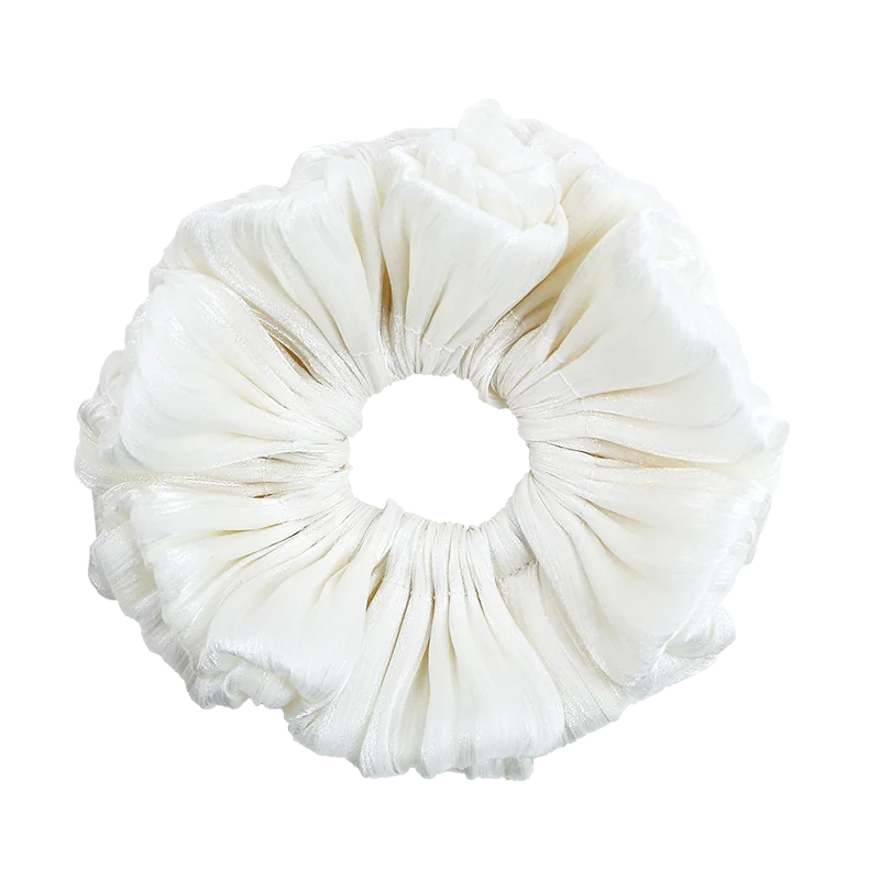 Fashion Sweet Elegant Graceful Scrunchies for Girls Trendy Stylish Hair Ties for Women Ladies Hair Accessories in Stock Cute