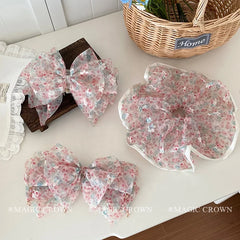 Hot Sale Large Bowknot Hair Claw Clips for Girls Barrette Fashion Trendy Elegant Haarspange Princess Style Hair Accessories