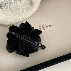 Fashion Solid Color Simple Minimalistic Hair Clips for Girls Elegant Graceful Banana Clips for Women Ladies Hair Accessories