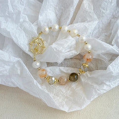 Women Simple Trendy Imitation Pearl Beads Bracelet Factory Price Low MOQ in Stock Fashion Elegant Jewelry for Female Daily Use