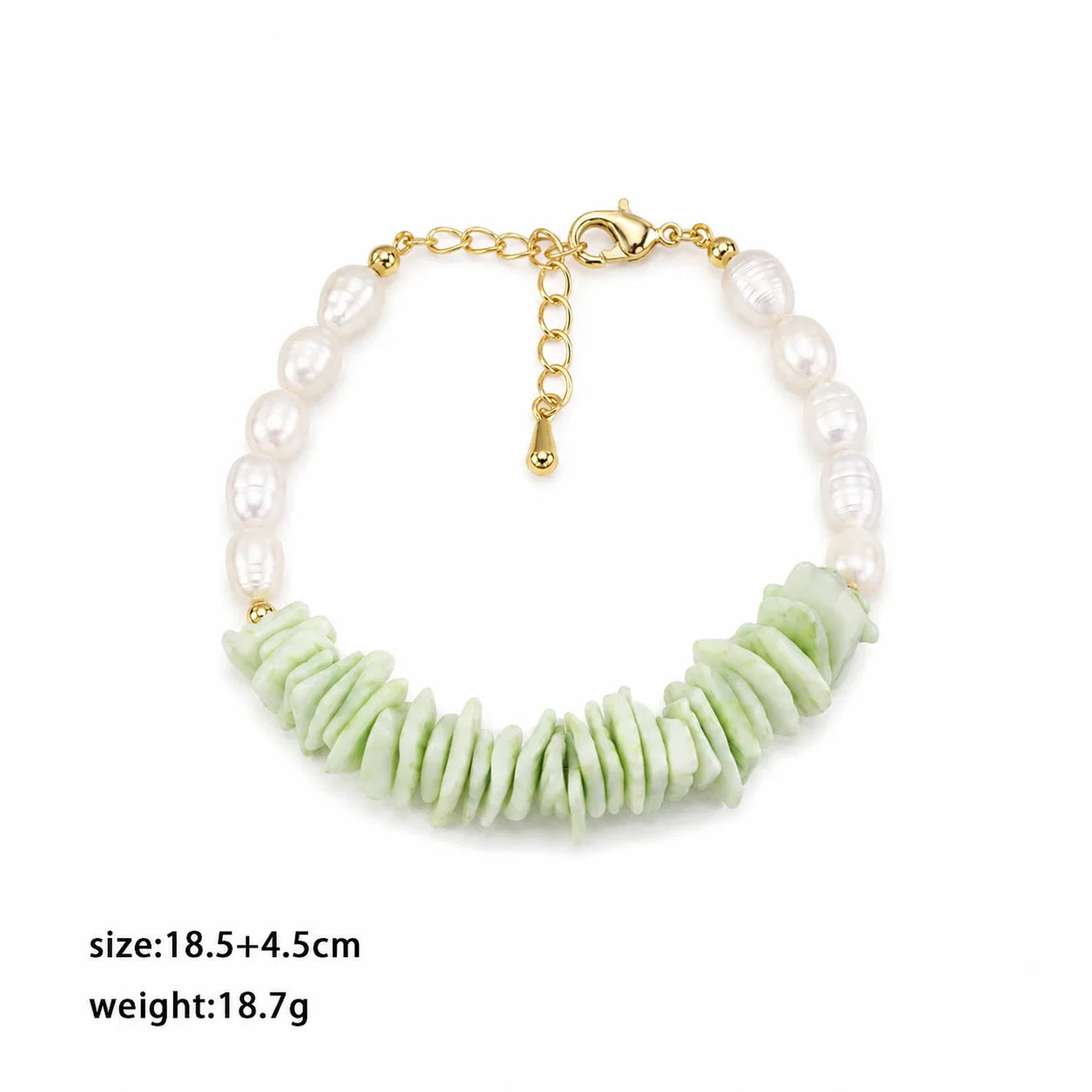 Fashion Shell Conch Beads Bracelets for Girls Sweet Elegant Simple Jewelry for Women Ladies Wholesale China Manufacturer Bulk