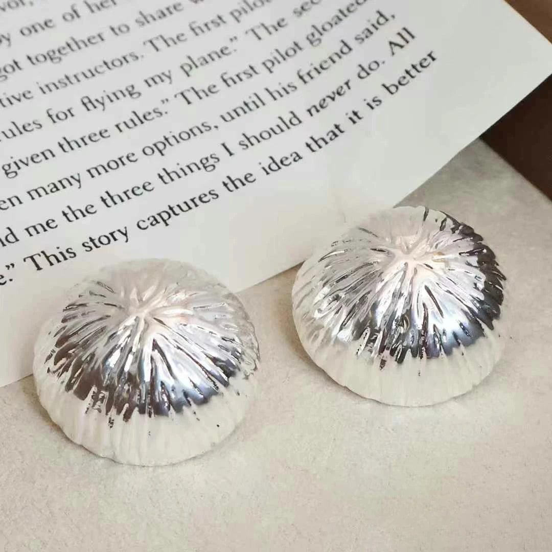 Women Hot Sale New Design Latest Medium Stud Earring Trendy Fashion Elegant Dainty Charms Bulk Jewelry Accessories for Daily Use