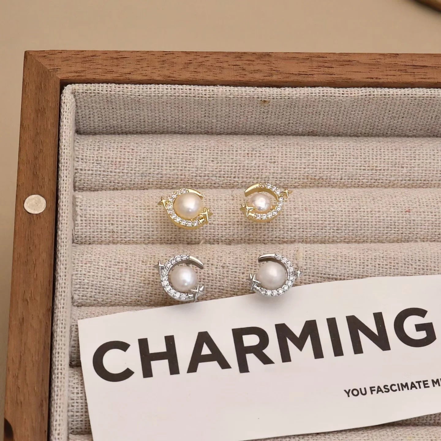 Women Imitation Pearl Simple Mini Stud Earring Elegant Graceful Fashion Simple High Quality Bulk Jewelry Accessories for Daily